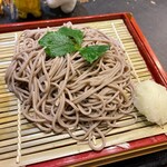 つうつうハイハイ店 - メニュー写真にあった、エグい色した蕎麦を、期待していたのになぁ　※小麦粉多めの、普通の蕎麦でした