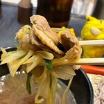 つうつうハイハイ店 - 鴨肉は、5枚入ってました