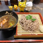 つうつうハイハイ店 - 鴨せいろそば　1,030円(税込)