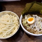麺舗 十六 - つけそば 1.5 340g おはこ 1500円