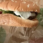 バーガーキング - 料理写真:アボカドワッパー