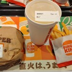 バーガーキング - ドリンク写真: