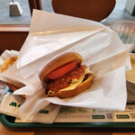 モスバーガー - スパイシーモスチーズ～☆