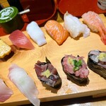 もりもり寿し - 
