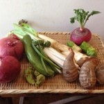 食の円居 なず菜 - 如月の食材(2015/2)