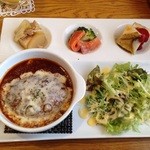 Resutoran Kafe Oputhimisuto - ハンバーグランチ　９８０円