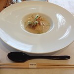 食の円居 なず菜 - 烏播と根菜の粕汁仕立て