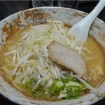 ラーメン 八龍 - 味噌ラーメン（2015年）