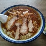 いろは食堂 - 中華大盛り　漬物付きます(^.^)