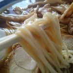 いろは食堂 - めんあっぷ　色白、低加水ストレートめん