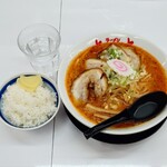 ラーメンさんぱち - 料理写真: