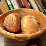 バルデビス - 自家製パン