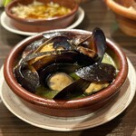 バルデビス - ムール貝のシェリー蒸し