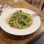 Cafe POLEPOLE - 菜の花としらすのパスタ