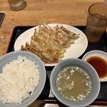 東京餃子楼  - 料理写真:W焼餃子セット