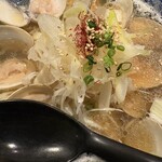 和風楽麺 四代目 ひのでや - ネギがいい　好みのスープ、麺です