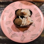 回転寿司 根室花まる - 紅ずわいかにみそ