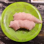 回転寿司 根室花まる - びんちょう腹身