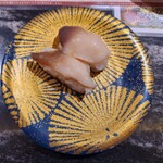 回転寿司 根室花まる - 活ほっき貝