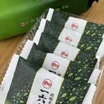 一六本舗 - ドリンク写真:一六タルト 抹茶(1個当たり104kcal)