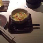 鮨 多門 - たいらぎ貝柱のグラタン