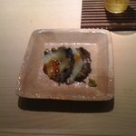 鮨 多門 - 鮑の御造り