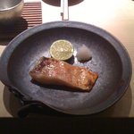 鮨 多門 - アマダイの塩焼き