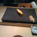 鮨 多門 - 玉子ですね、、ここまでで五種類