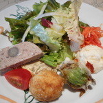 エノテカ・オルモ・デル・カウカソ - ２月の前菜