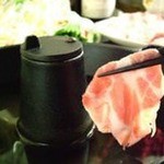 串揚げ酒場 仲丸 - 豚しゃぶ鍋