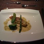 響ブッフ - 鮮魚料理。＾q＾ その後お口直し。。。