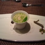 響ブッフ - 季節のスープ。＾p＾