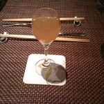 響ブッフ - 食前酒。＾p＾