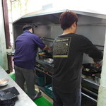 阿成炒飯專賣店 - 若いのに、大した腕前です。※撮影ご了解