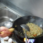阿成炒飯專賣店 - 鉄鍋、踊る。