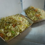 阿成炒飯專賣店 - 外帯(付錦、蝦仁)