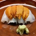 もめん - .....四品目　ばふんうに　もんごういか.....