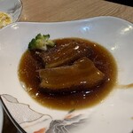 民福北京烤鴨店 - トンポーロー。