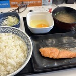 吉野家 - 料理写真:特朝定食