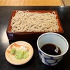 室町 砂場 - もりそば