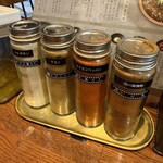 中目黒カレー明凛堂 - 卓上アイテム