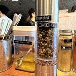 中目黒カレー明凛堂 - 卓上アイテム