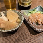 會津馬刺 追加醬汁燒鳥 Ion新浦安 彦酉 - 