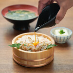 お食事処 濱の四季 - 若狭まはた丼