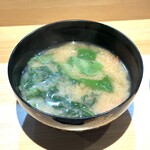 蒼月庵 - 汁物