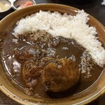 茶房 武蔵野文庫 - ルーは熱々です