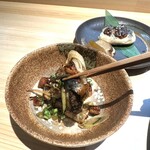 蒼月庵 - 鰻と焼葱の山椒香味