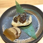 蒼月庵 - 鰆の蕗味噌焼き