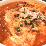 チェゴヤ - ズンドゥブラーメン 950円