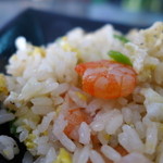 阿成炒飯專賣店 - ちっちゃめだけど、蝦だってたっぷりプリプリ！
